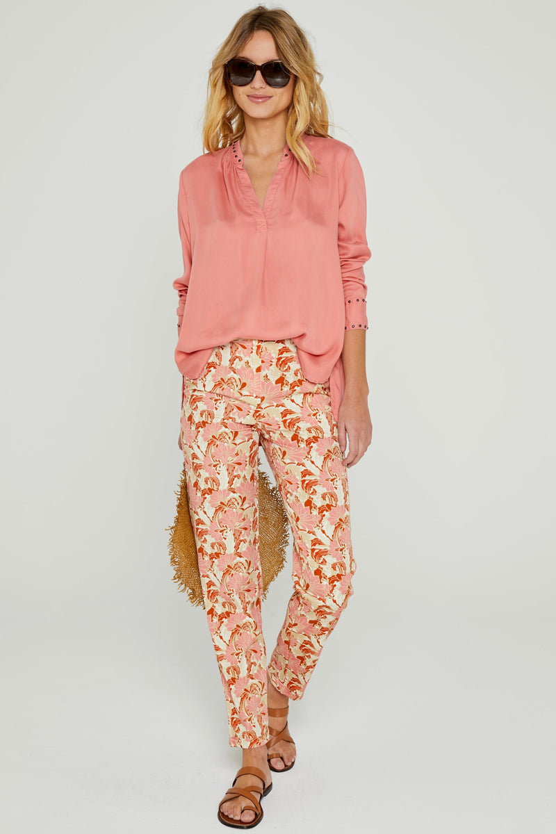 137 Calvi Cigarette Pants