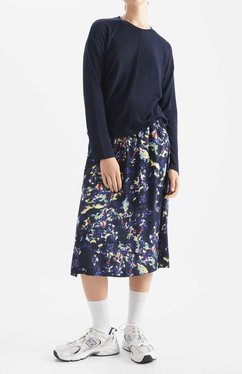 Jupe Oma - Navy - Femme