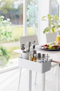 Panier De Table - Tower - Blanc