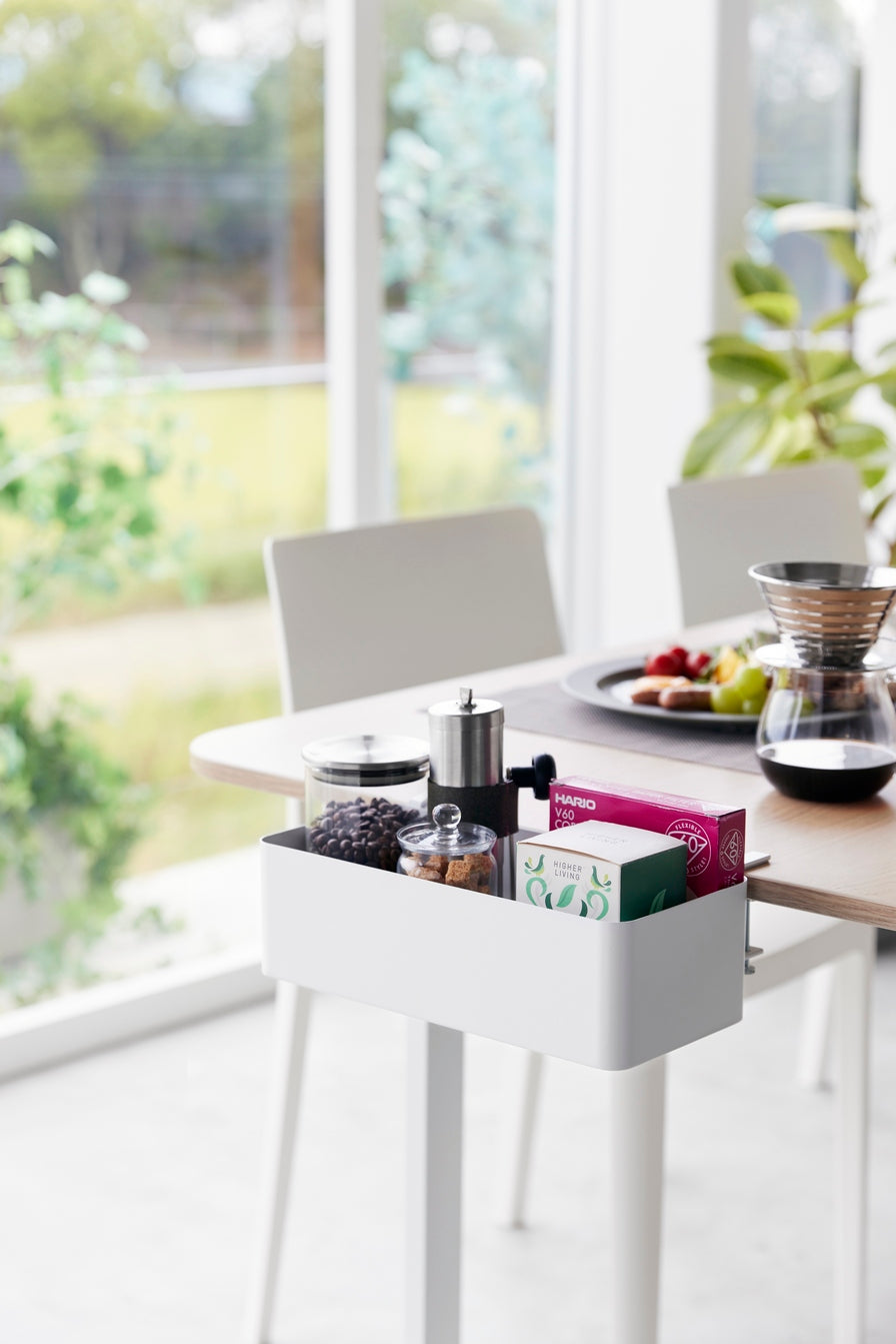 Panier De Table - Tower - Blanc