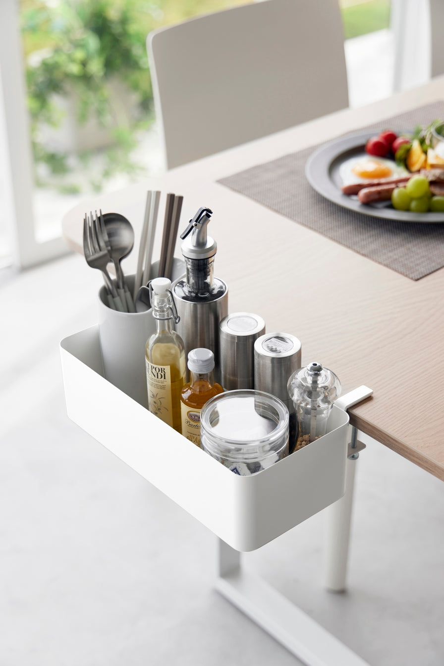 Panier De Table - Tower - Blanc