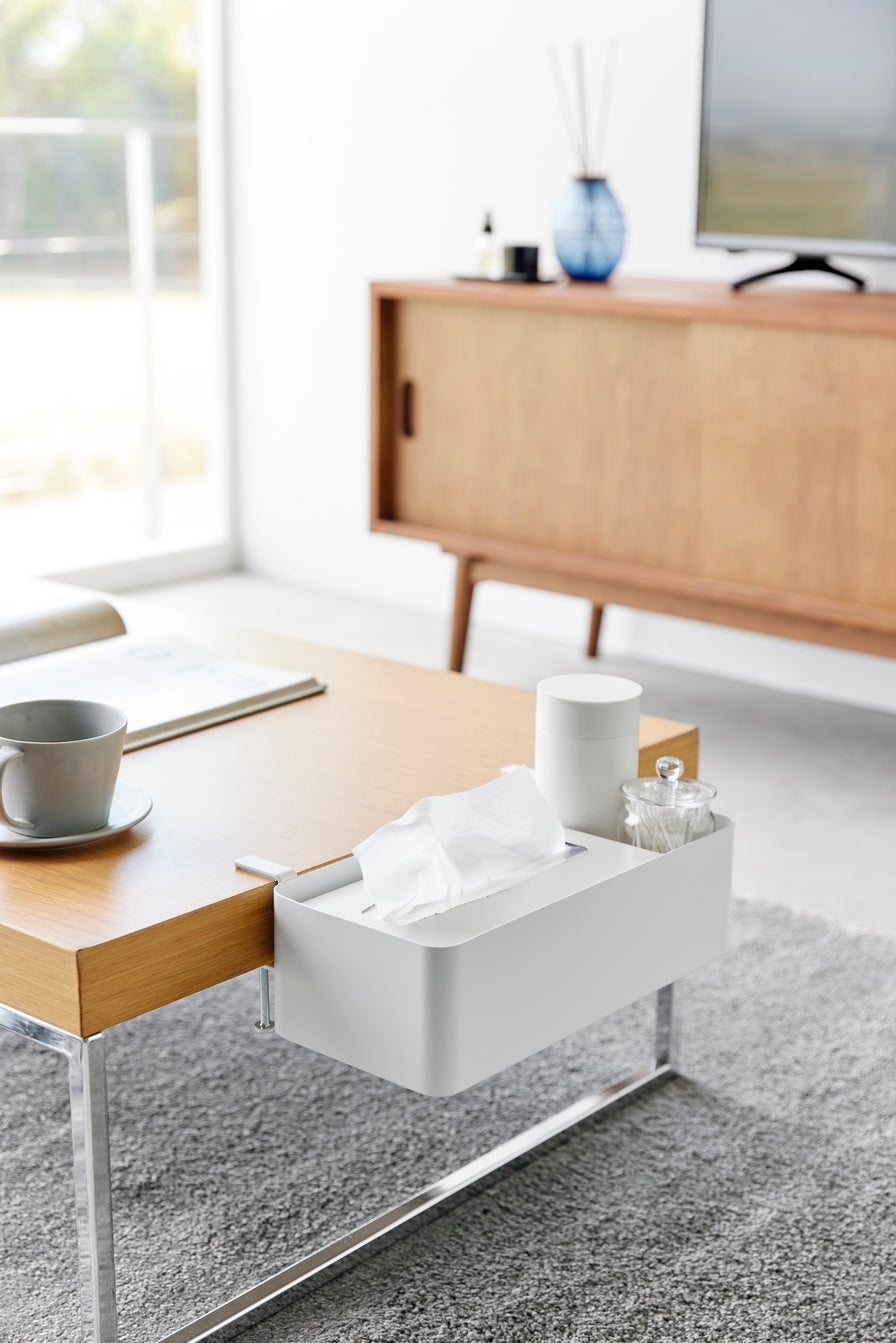 Panier De Table - Tower - Blanc
