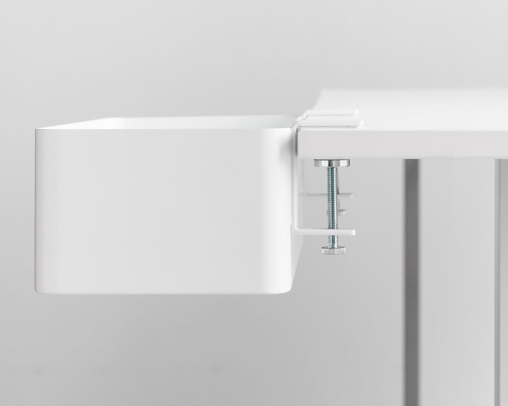 Panier De Table - Tower - Blanc