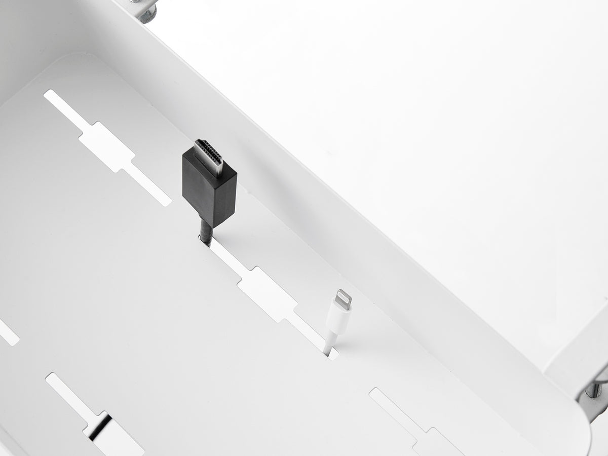 Panier De Table - Tower - Blanc