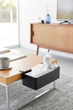 Cesta De Mesa - Tower - Negro