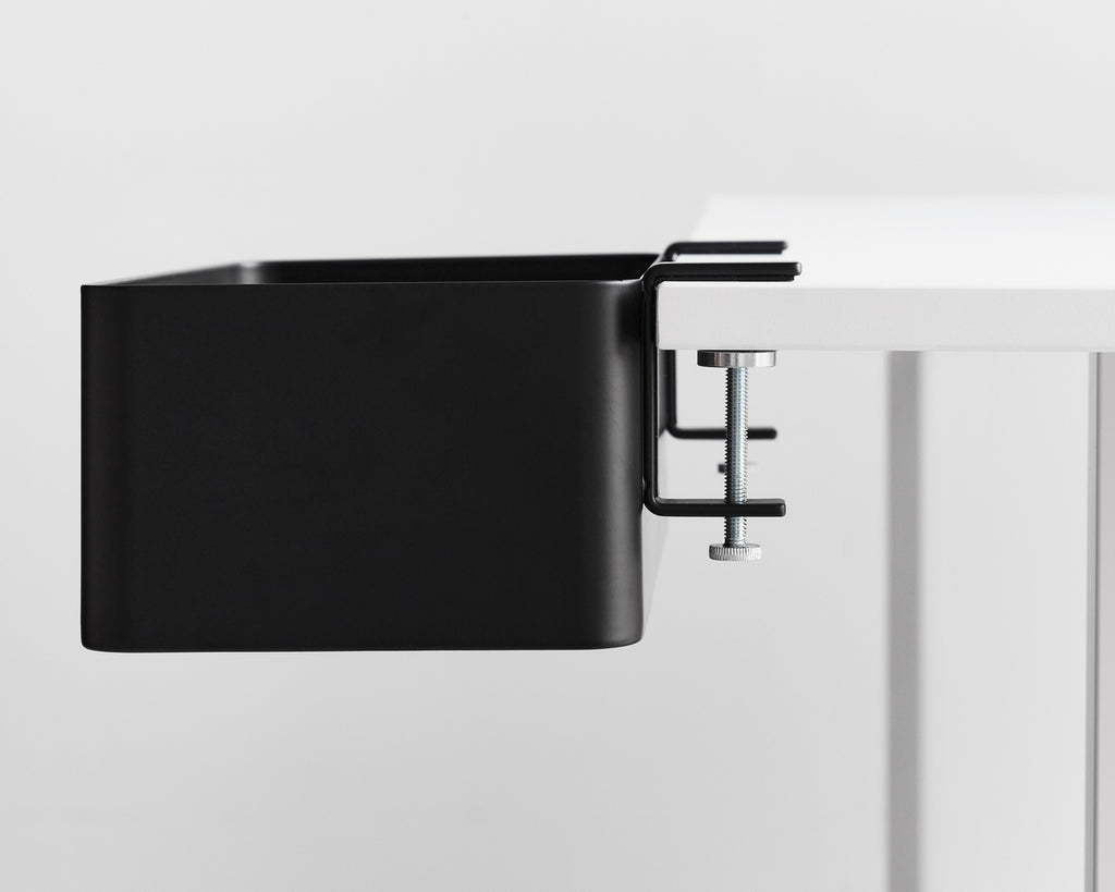 Cesta De Mesa - Tower - Negro