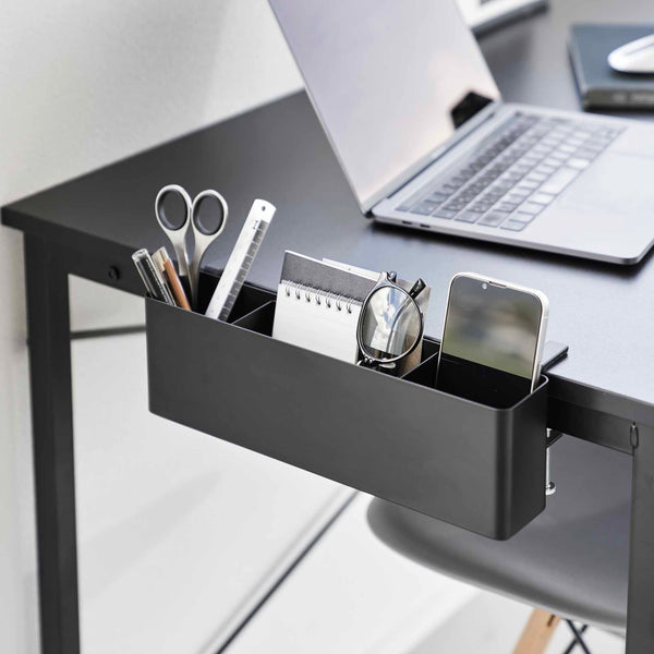 Tower Slim Desk Basket - Black