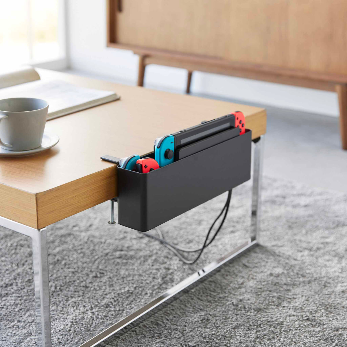 Panier De Bureau Tower Slim - Noir