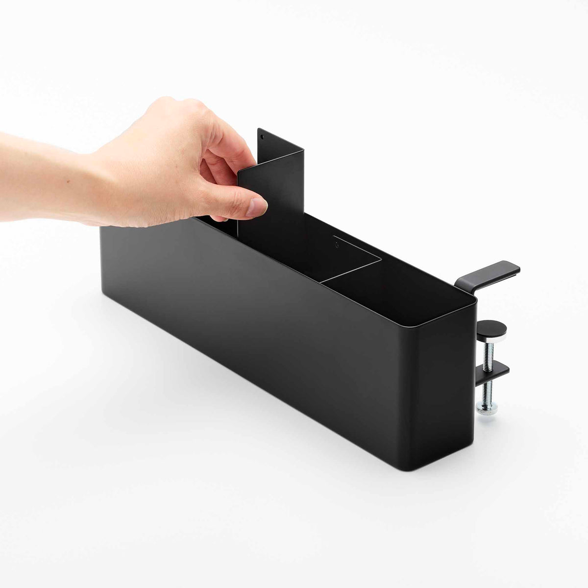 Panier De Bureau Tower Slim - Noir