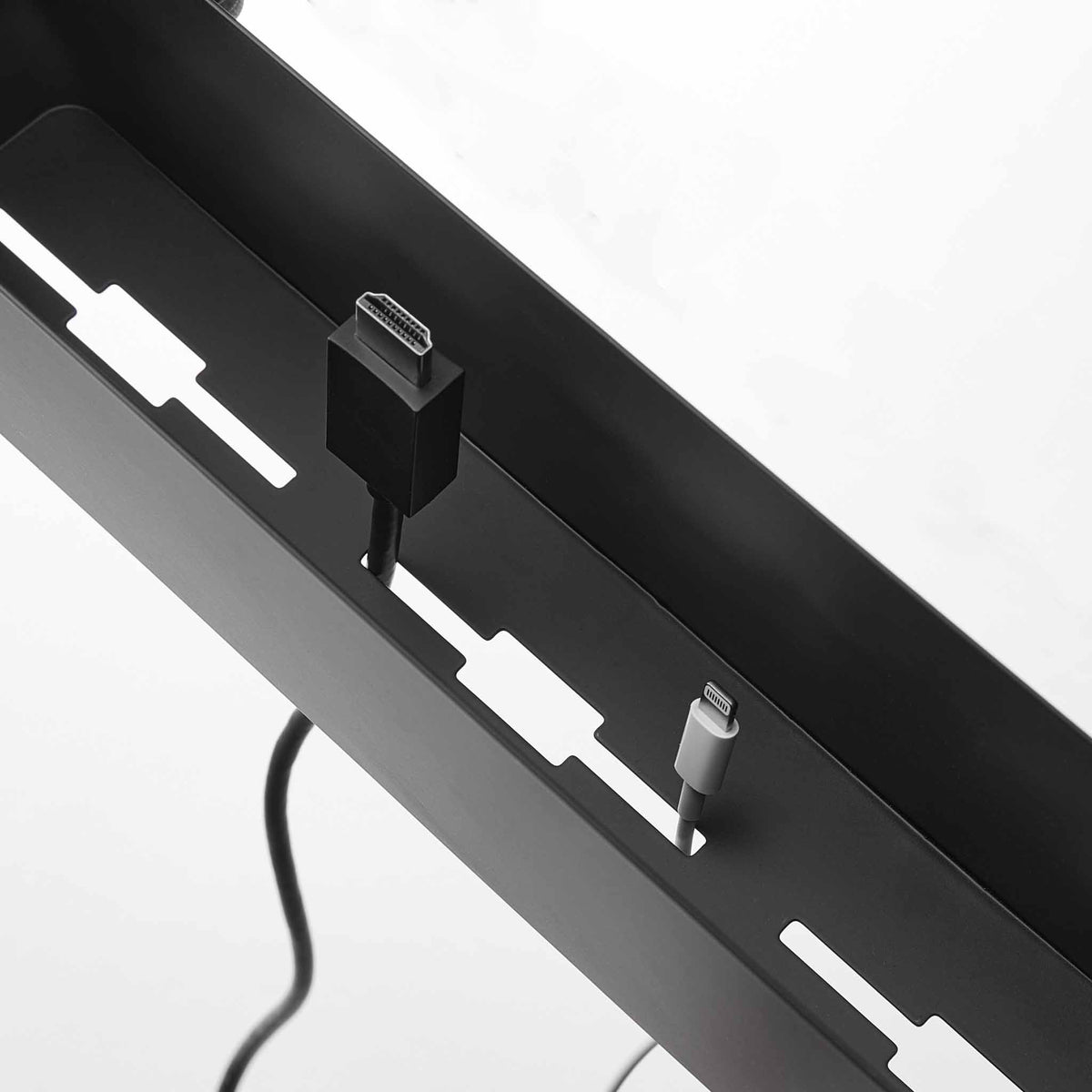Panier De Bureau Tower Slim - Noir