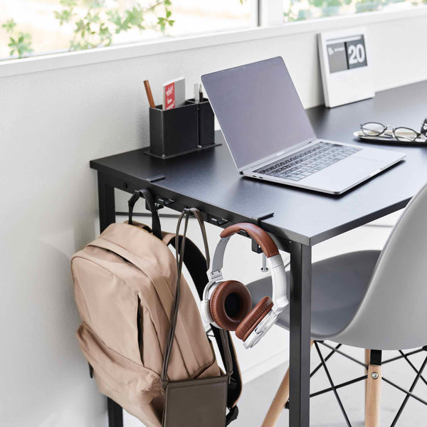Tower Desk Hooks - Black