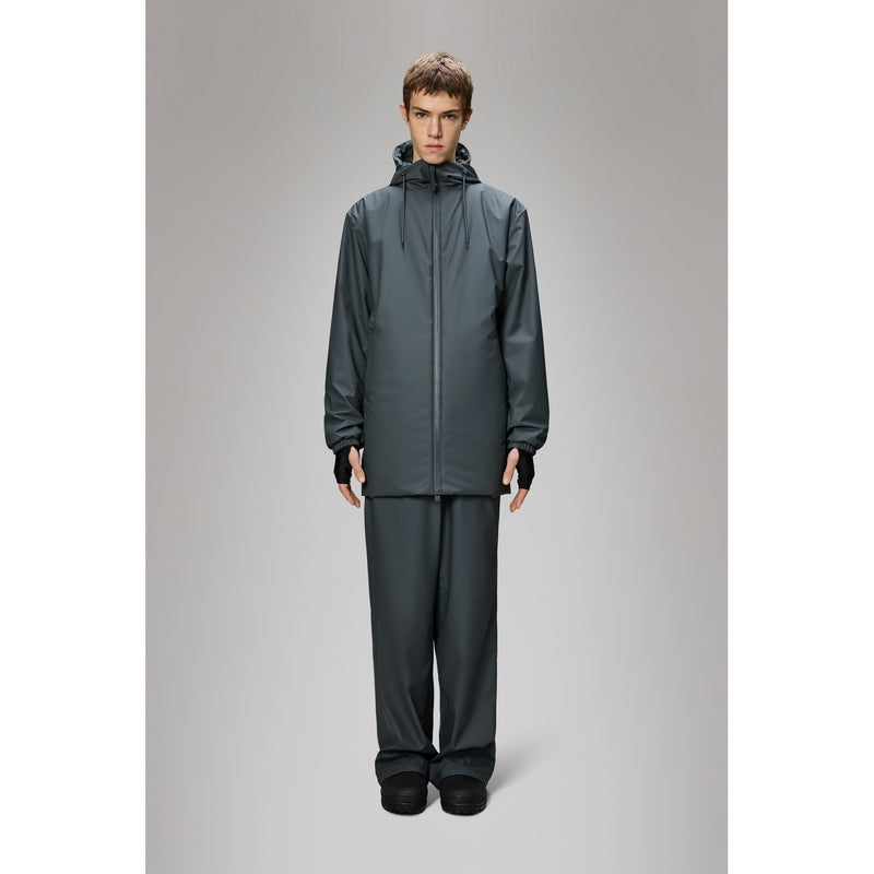 Lohja Long Insulated W3T2 Lagoon Jacket - Unisex
