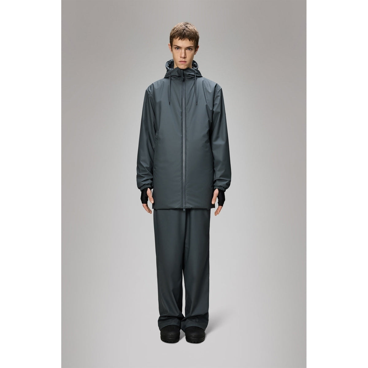 Jas Lohja Long Insulated W3T2 Lagoon - Unisex