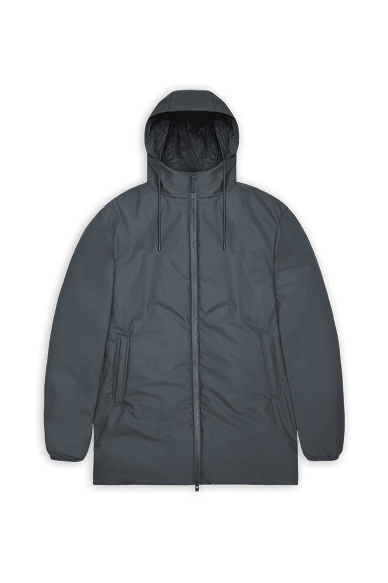 Lohja Long Insulated W3T2 Lagoon Jacket - Unisex