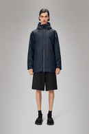 Veste Lohja Long Insulated Jacket W3T2 - Navy - Mixte