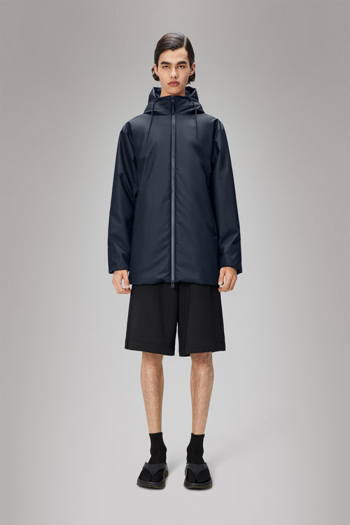 Veste Lohja Long Insulated Jacket W3T2 - Navy - Mixte