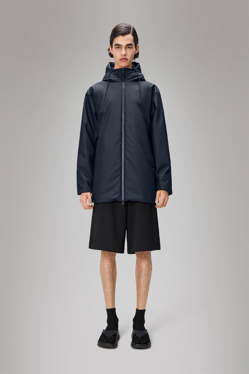 Veste Lohja Long Insulated Jacket W3T2 - Navy - Mixte