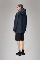 Veste Lohja Long Insulated Jacket W3T2 - Navy - Mixte