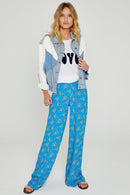 555 Ninon Pantalon Fluide
