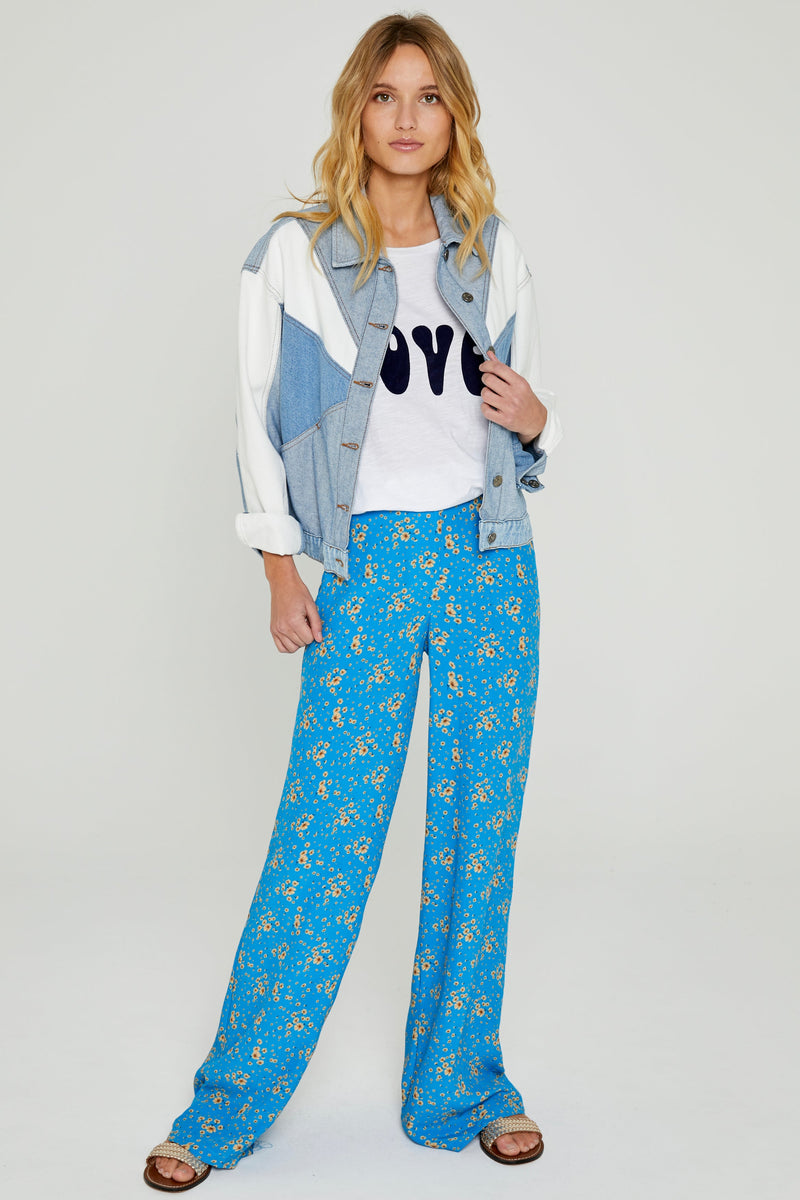 555 Ninon Pantalon Fluide