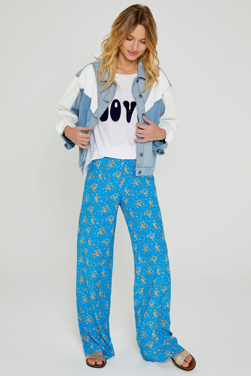 555 Ninon Pantalon Fluide