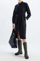 Robe Babe - Navy - Femme