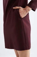 Robe Oinar - Burgundy - Femme