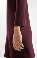 Robe Oinar - Burgundy - Femme