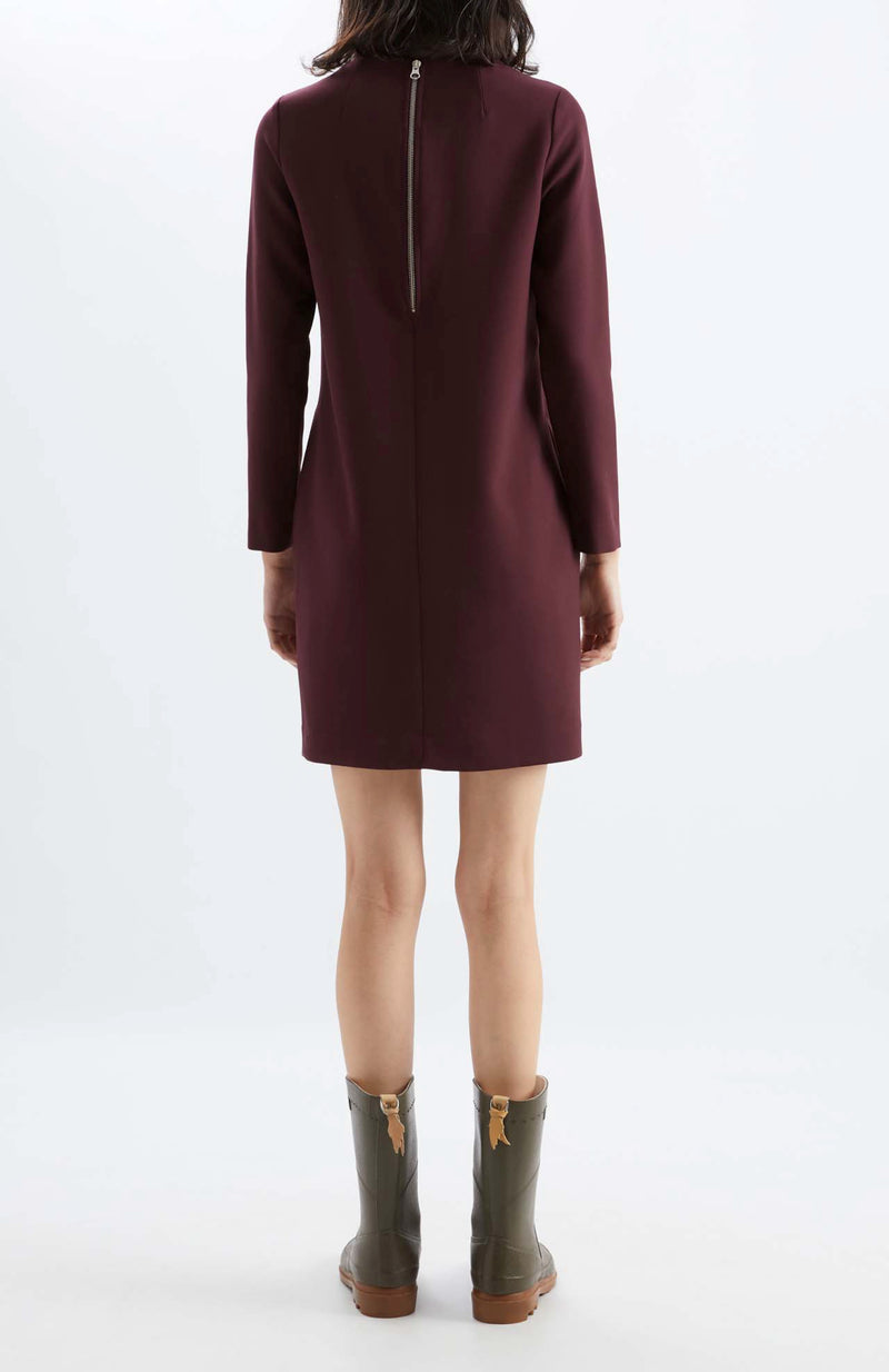 Robe Oinar - Burgundy - Femme