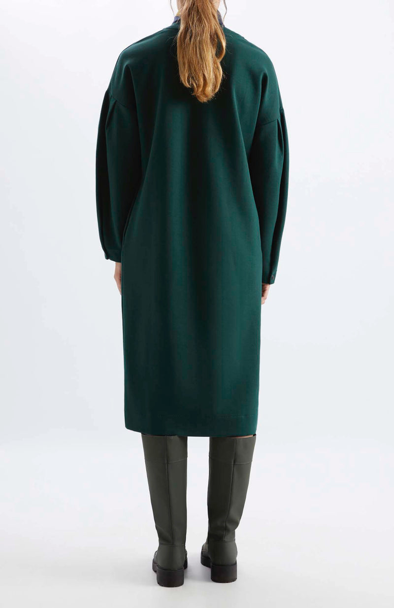 Robe Tabi - Dark Green - Femme