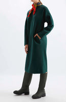 Robe Tabi - Dark Green - Femme