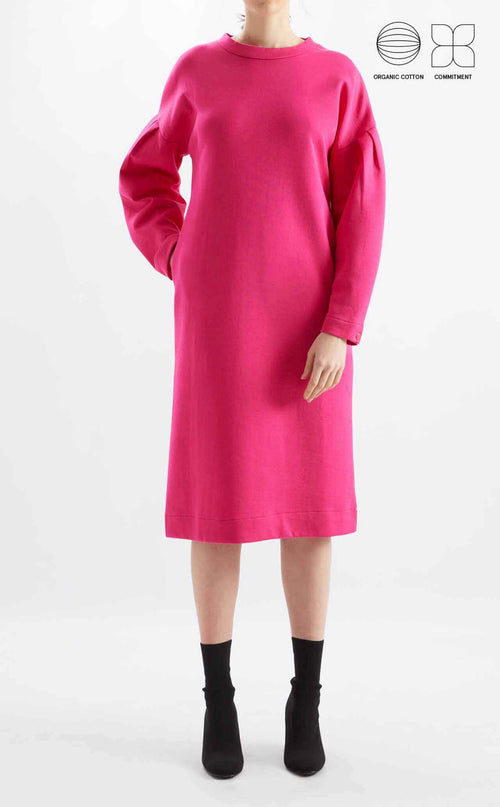 Robe Tabi - Fuchsia - Femme