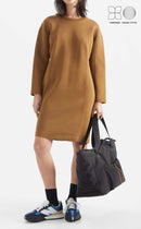 Robe Izadi - Light Brown - Femme