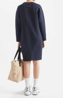 Robe Izadi - Navy - Femme