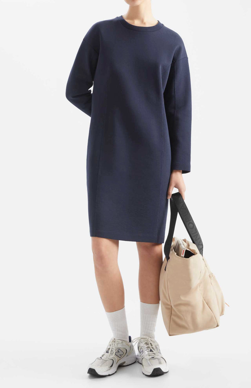 Robe Izadi - Navy - Femme