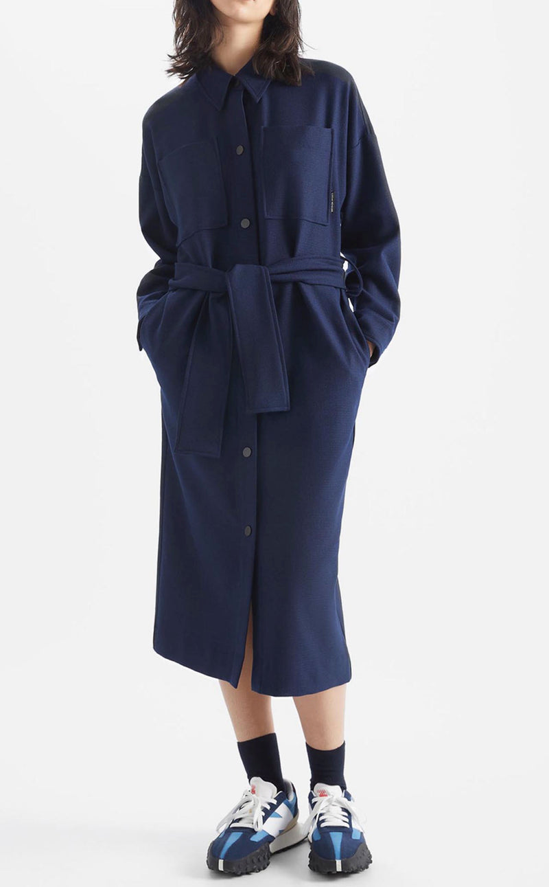 Robe Maide - Navy - Femme