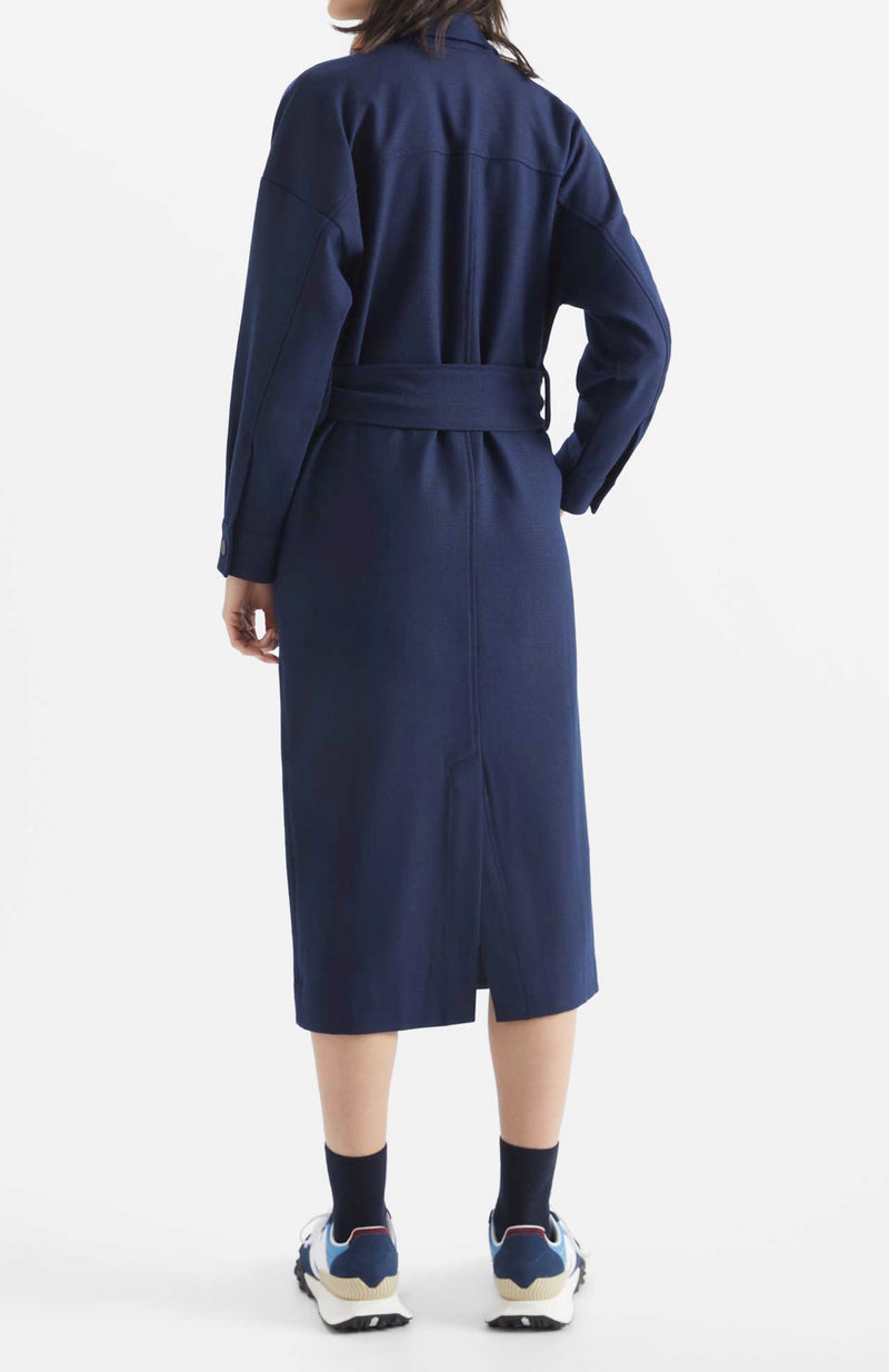 Robe Maide - Navy - Femme