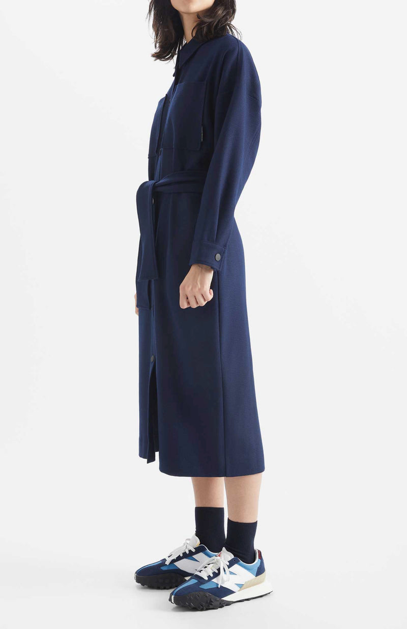 Robe Maide - Navy - Femme