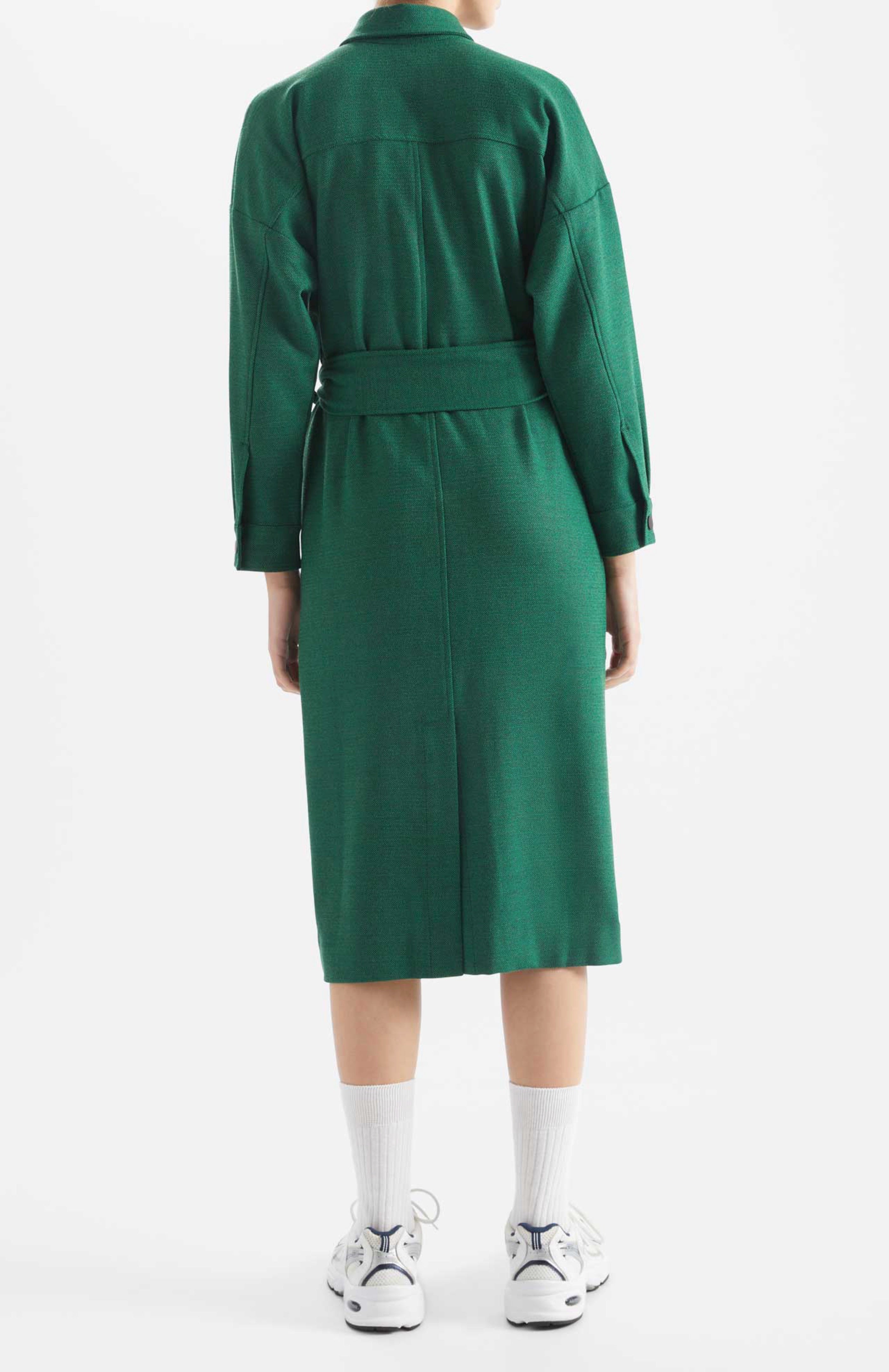 Vestido Maide - Fisherman Green - Mujer