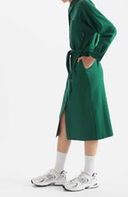 Vestido Maide - Fisherman Green - Mujer