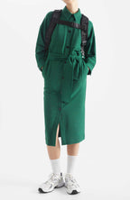 Vestido Maide - Fisherman Green - Mujer