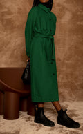 Vestido Maide - Fisherman Green - Mujer