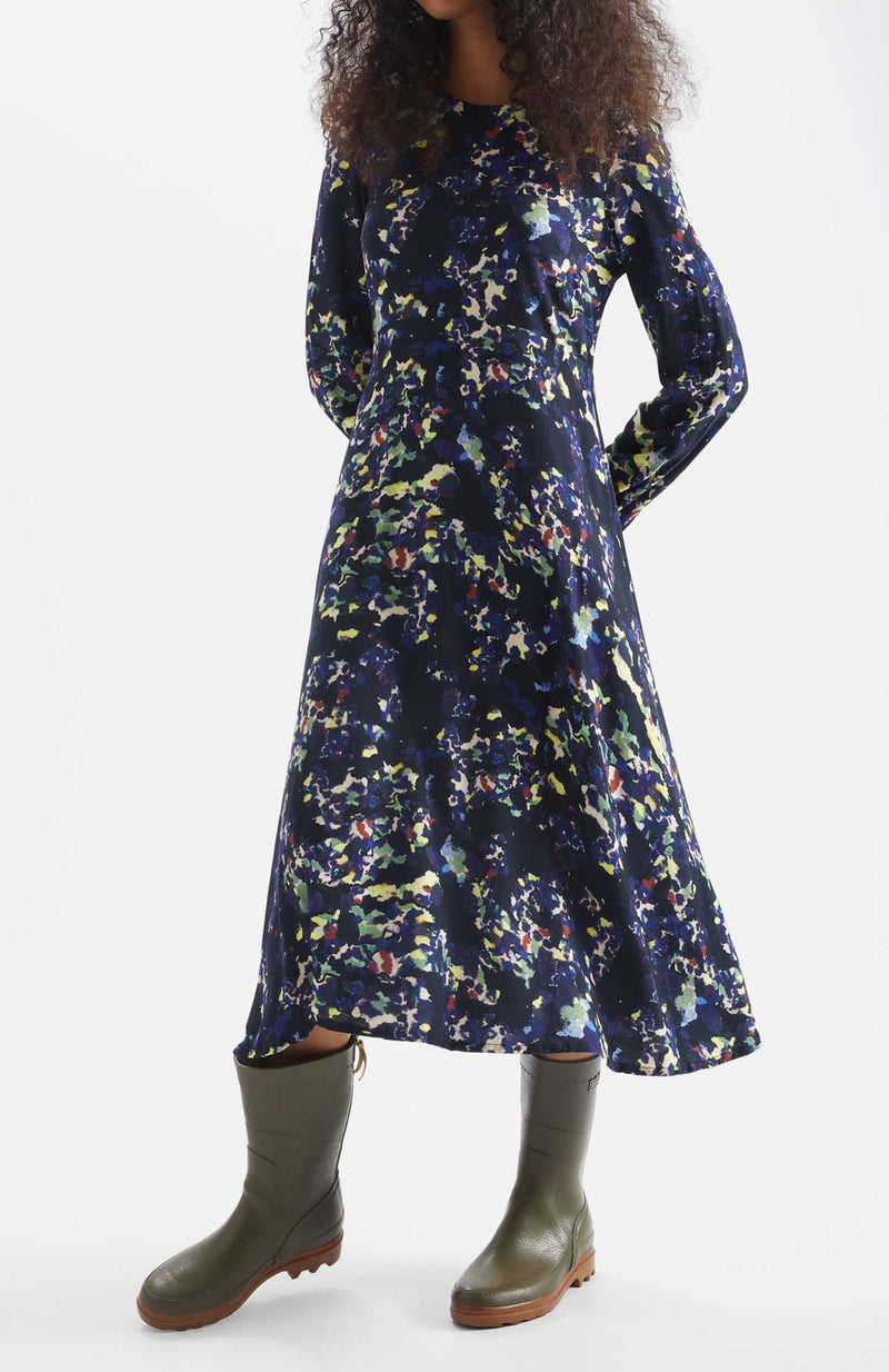 Robe Sofia - Navy - Femme