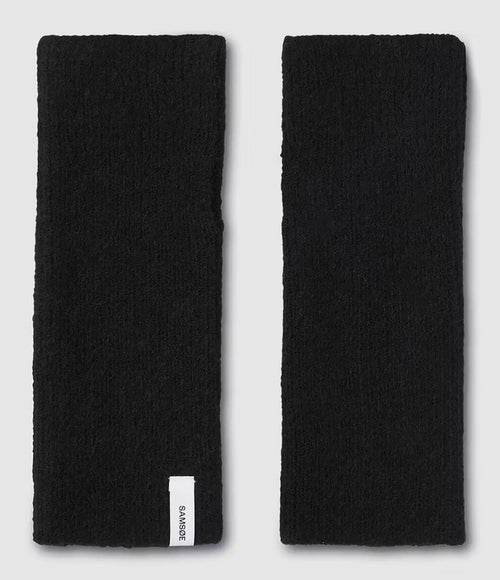Samsoe Samsoe - Mitaines Nor Black - Femme