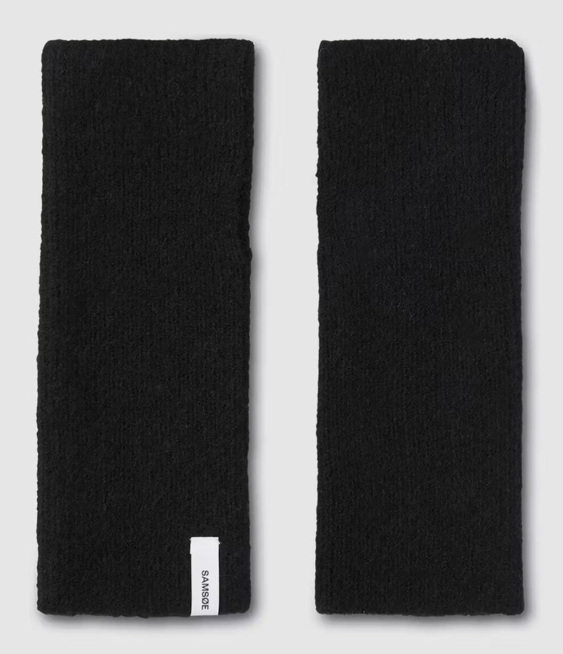 Samsoe Samsoe - Mitaines Nor Black - Femme