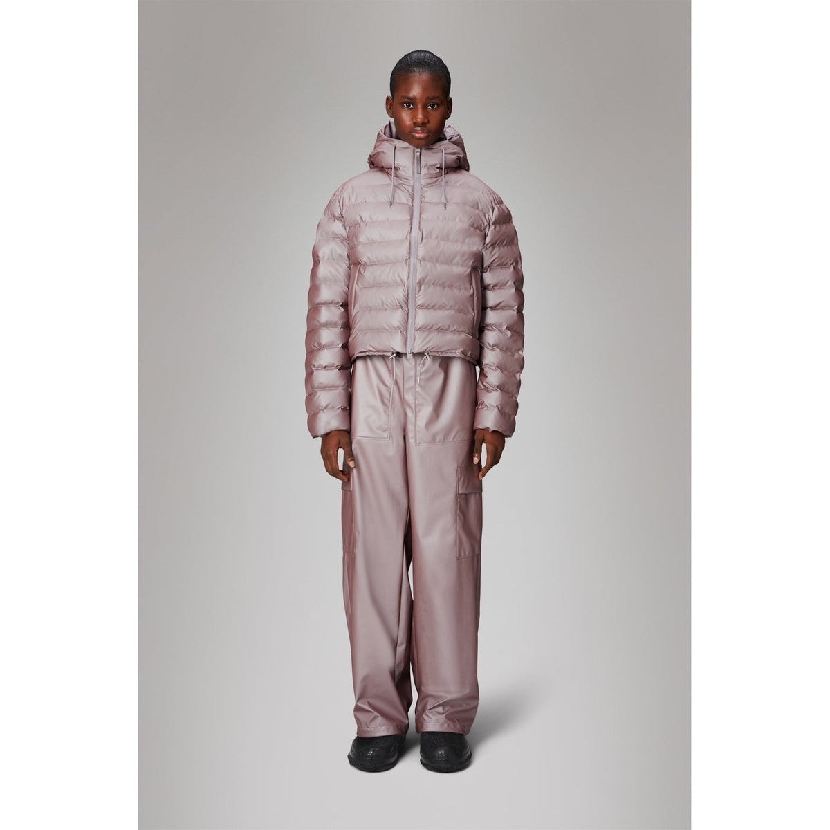 Veste Lohja Short Puffer Jacket W3T2 - Muse - Mixte