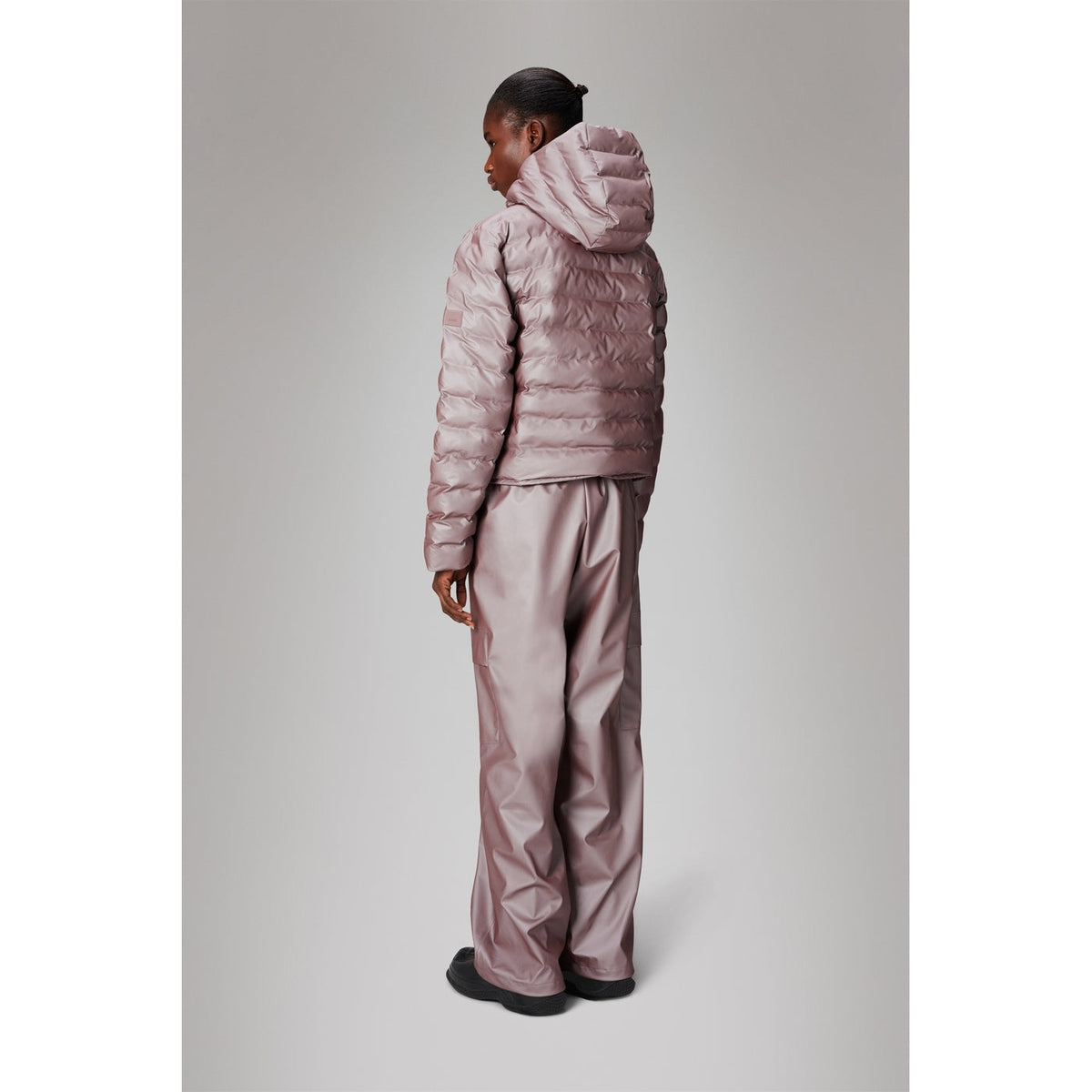 Veste Lohja Short Puffer Jacket W3T2 - Muse - Mixte