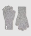 Samsoe Samsoe - Gants Nor Grey Mel - Mixte
