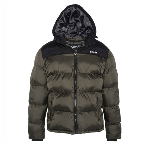 Schott - Doudoune Utah2 - Kaki