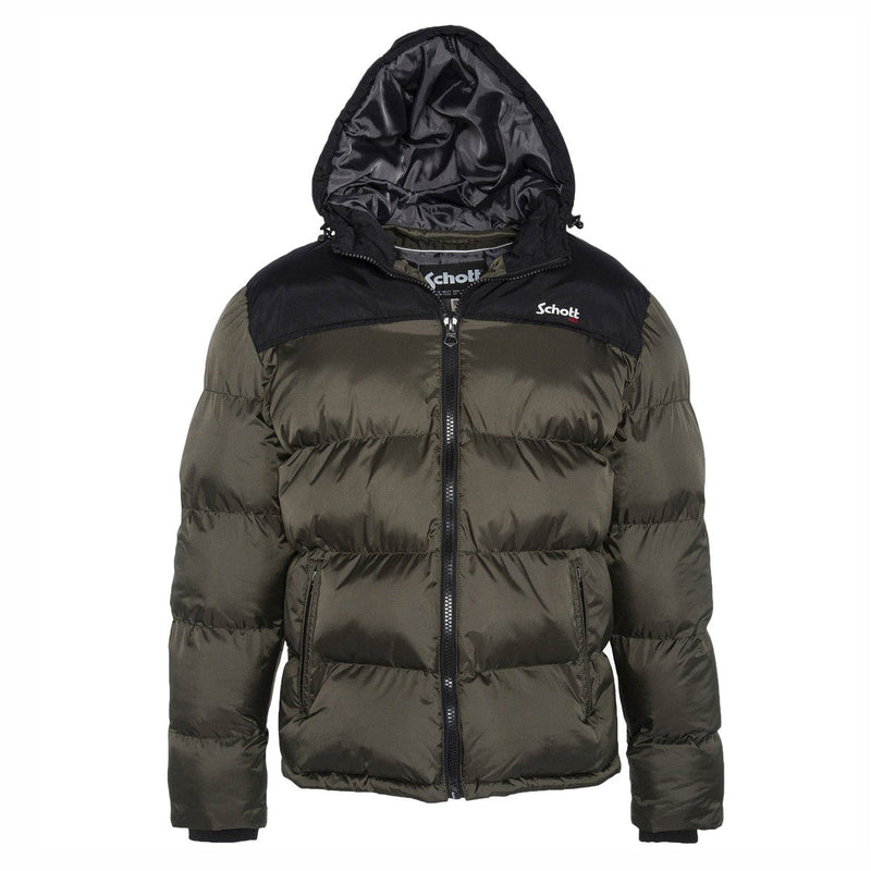 Schott - Doudoune Utah2 - Kaki